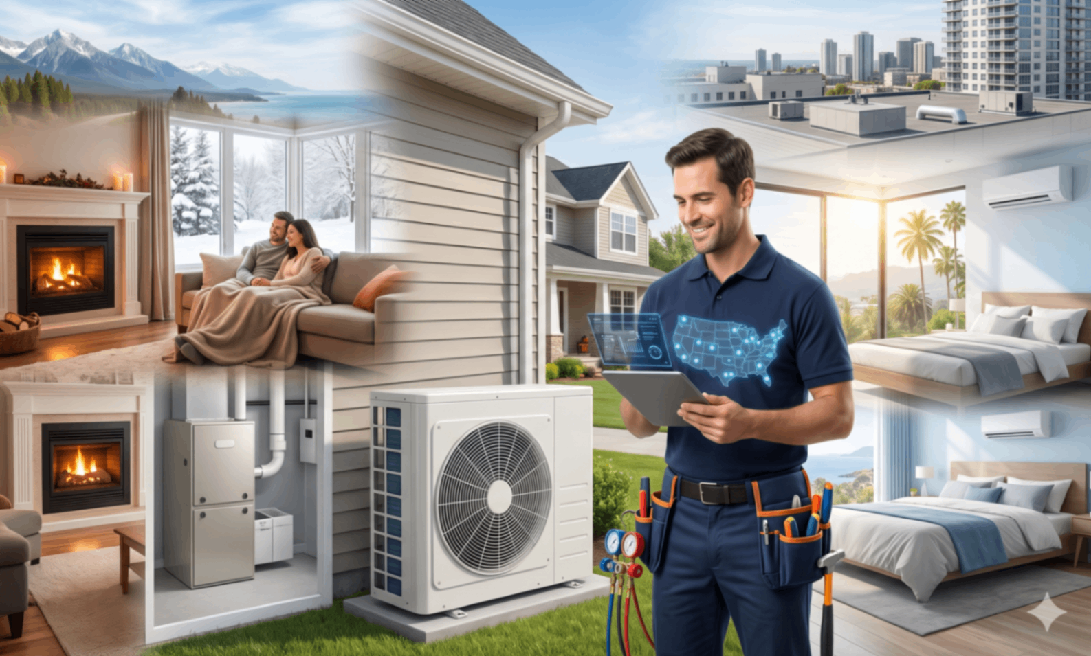 HVAC in Fair Oaks, CA